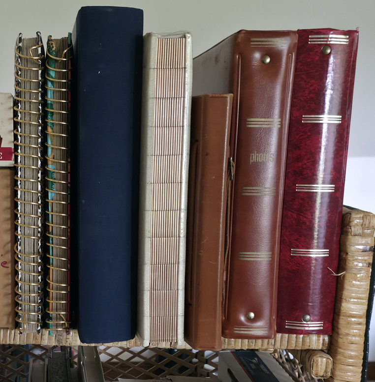 The album as it sits on the shelf